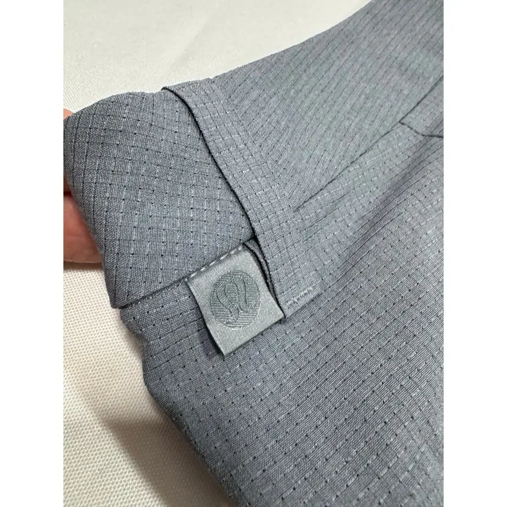 Lululemon Men's Commission Pant Classic Fit Size 34x27 Gray